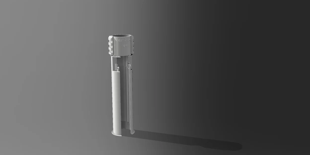 MP5-SD Shroud V4 (Tuỳ chọn Pic Rails & hỗ trợ Tri-Lug) - Image 2