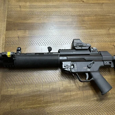 MP5-SD Shroud V4 (Tuỳ chọn Pic Rails & hỗ trợ Tri-Lug)