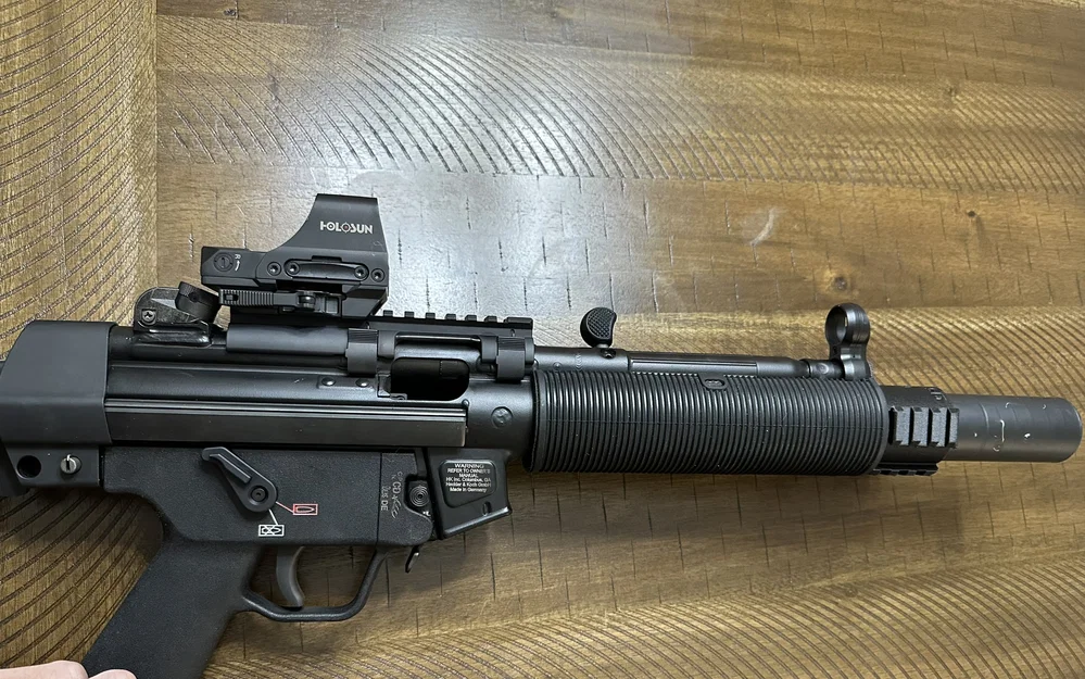 MP5-SD Shroud V4 (Tuỳ chọn Pic Rails & hỗ trợ Tri-Lug) - Image 4