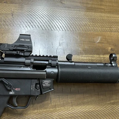MP5-SD Shroud V4 (Tuỳ chọn Pic Rails & hỗ trợ Tri-Lug)