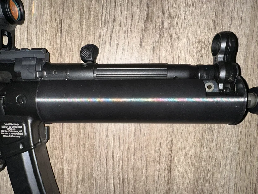 MP5-SD Shroud V4 (Tuỳ chọn Pic Rails & hỗ trợ Tri-Lug) - Image 8