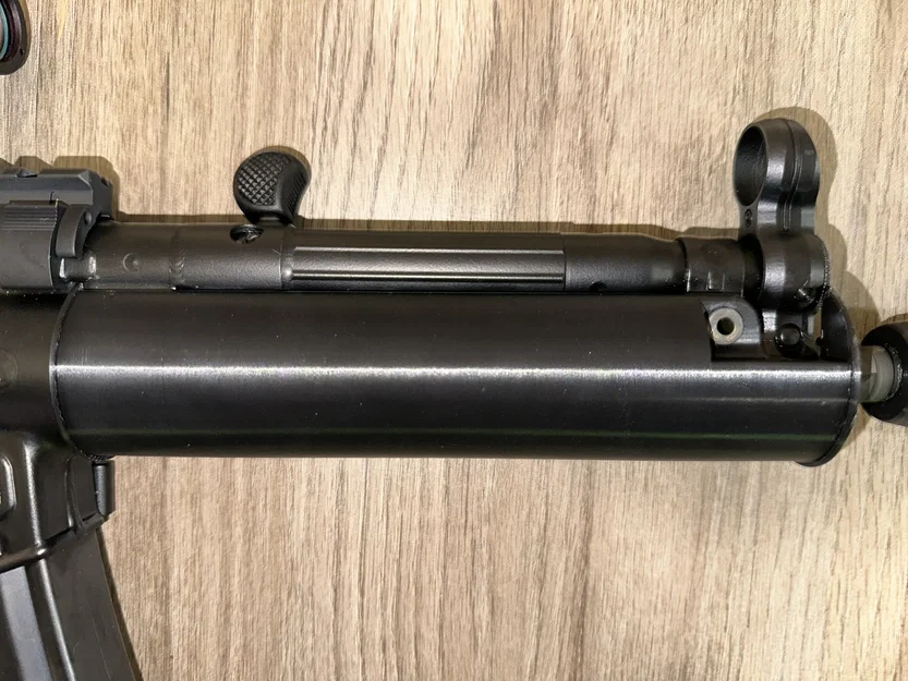 MP5-SD Shroud V4 (Tuỳ chọn Pic Rails & hỗ trợ Tri-Lug) - Image 9