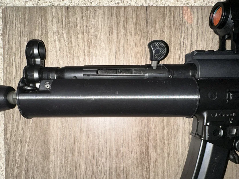 MP5-SD Shroud V4 (Tuỳ chọn Pic Rails & hỗ trợ Tri-Lug) - Image 10
