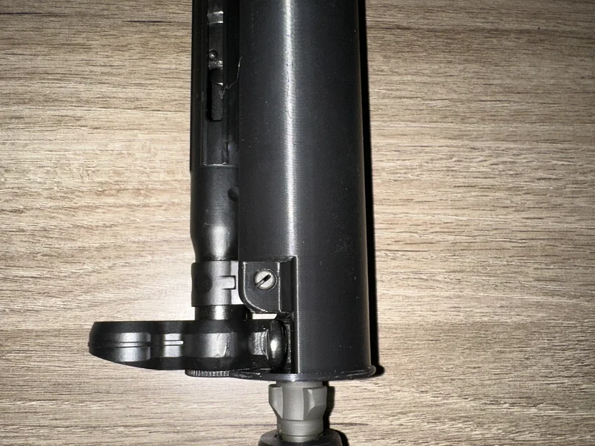 MP5-SD Shroud V4 (Tuỳ chọn Pic Rails & hỗ trợ Tri-Lug) - Image 11