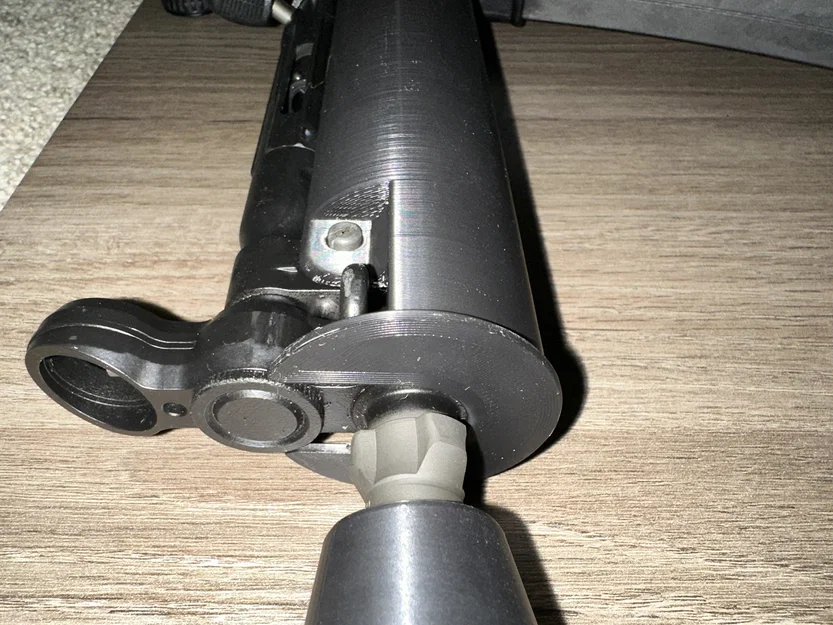 MP5-SD Shroud V4 (Tuỳ chọn Pic Rails & hỗ trợ Tri-Lug) - Image 12