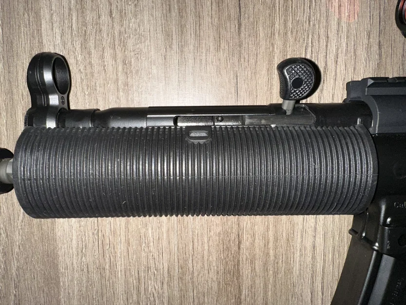 MP5-SD Shroud V4 (Tuỳ chọn Pic Rails & hỗ trợ Tri-Lug) - Image 13