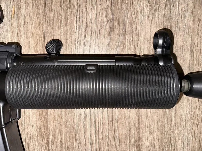 MP5-SD Shroud V4 (Tuỳ chọn Pic Rails & hỗ trợ Tri-Lug) - Image 14