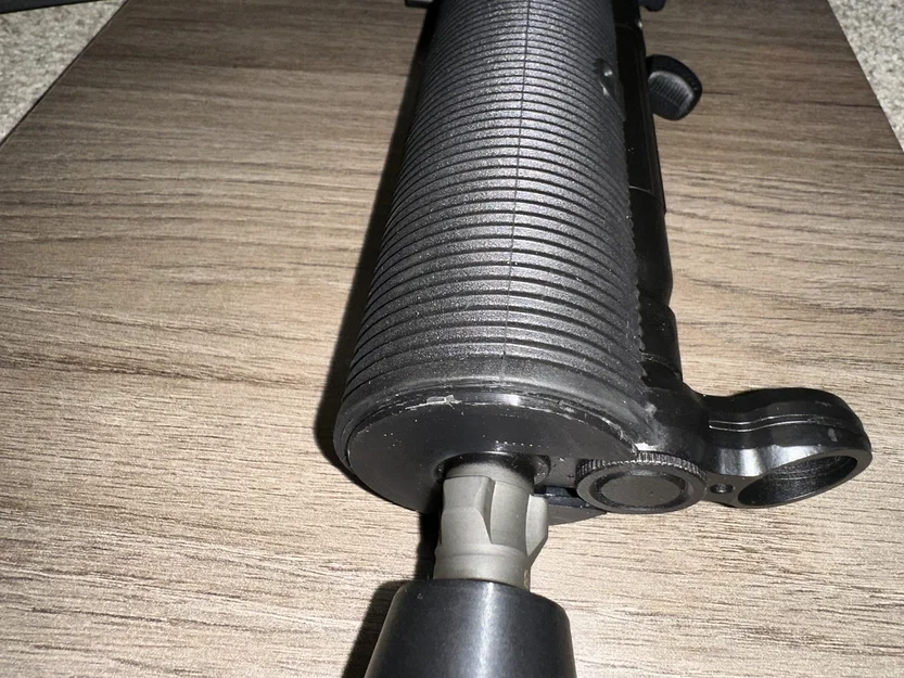 MP5-SD Shroud V4 (Tuỳ chọn Pic Rails & hỗ trợ Tri-Lug) - Image 16