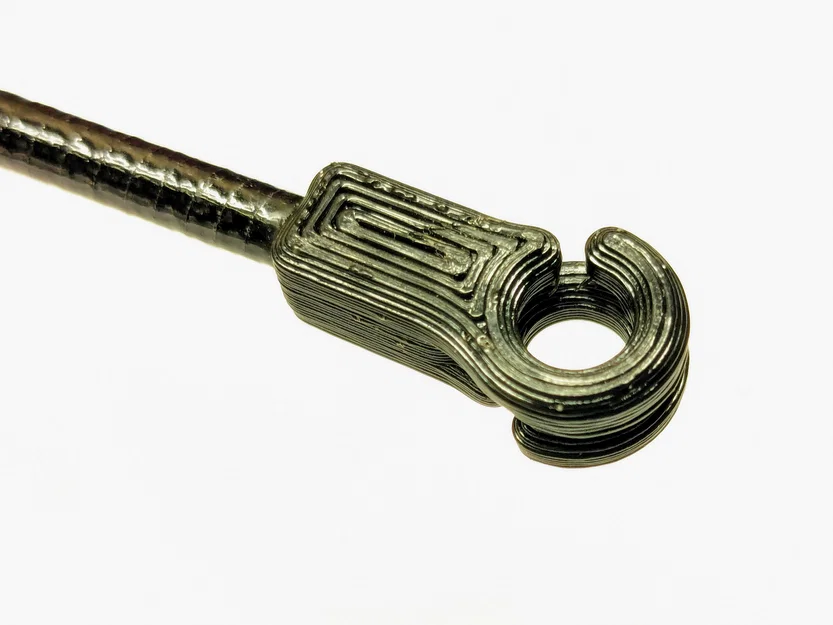 Đầu Tip Vòng Chẻ Cho Cột Anten (Antenna Mast Pole Tip Split Ring) - Image 1