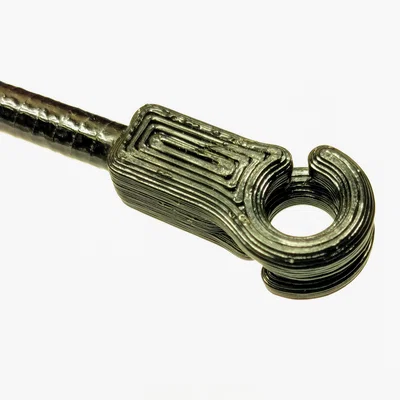 Đầu Tip Vòng Chẻ Cho Cột Anten (Antenna Mast Pole Tip Split Ring)