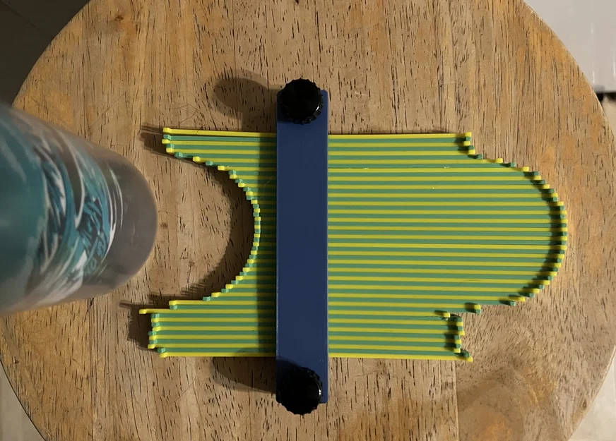 Thước Đo Biên Dạng (Contour Gauge) - Image 1