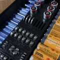 Hộp sắp xếp lưu trữ pin Gridfinity Battery Hoarder 4x6 - Thumbnail 2