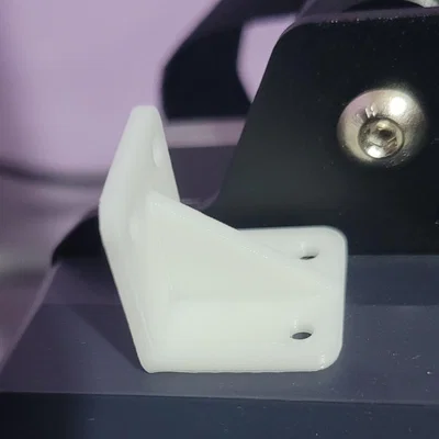 Ke góc vuông 90 độ gia cố kệ gỗ (Soporte de repisa)