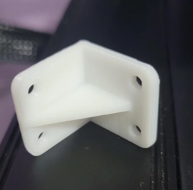 Ke góc vuông 90 độ gia cố kệ gỗ (Soporte de repisa) - Image 2
