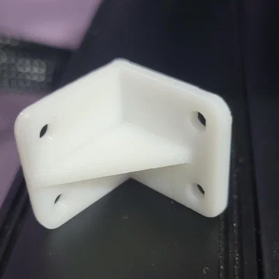 Ke góc vuông 90 độ gia cố kệ gỗ (Soporte de repisa)