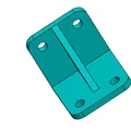 Ke góc vuông 90 độ gia cố kệ gỗ (Soporte de repisa) - Thumbnail 3