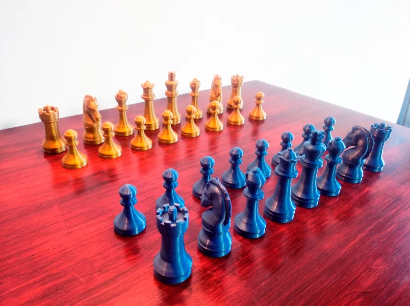 Bộ Cờ Vua (Chess Set) - Image 1