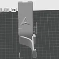 Giá đỡ dây cáp Ender 3 V3 KE/SE (Ender 3 V3 KE/SE Cable Holder) - Thumbnail 2