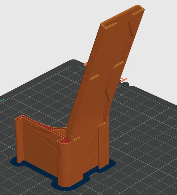 Giá đỡ dây cáp Ender 3 V3 KE/SE (Ender 3 V3 KE/SE Cable Holder) - Image 3