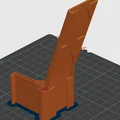 Giá đỡ dây cáp Ender 3 V3 KE/SE (Ender 3 V3 KE/SE Cable Holder) - Thumbnail 3