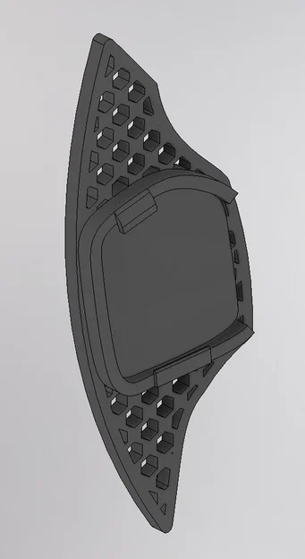 Lẫy chuyển số Paddle Shifter 3D cho Audi A3 8P - Image 2