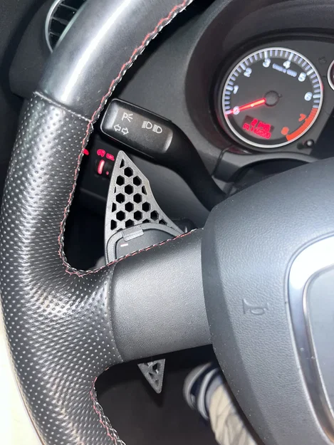 Lẫy chuyển số Paddle Shifter 3D cho Audi A3 8P - Image 3