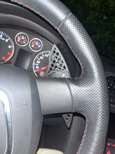 Lẫy chuyển số Paddle Shifter 3D cho Audi A3 8P - Image 4