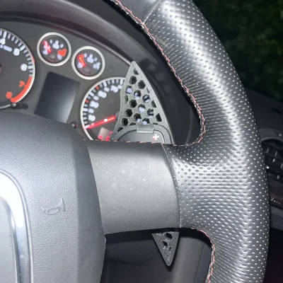 Lẫy chuyển số Paddle Shifter 3D cho Audi A3 8P