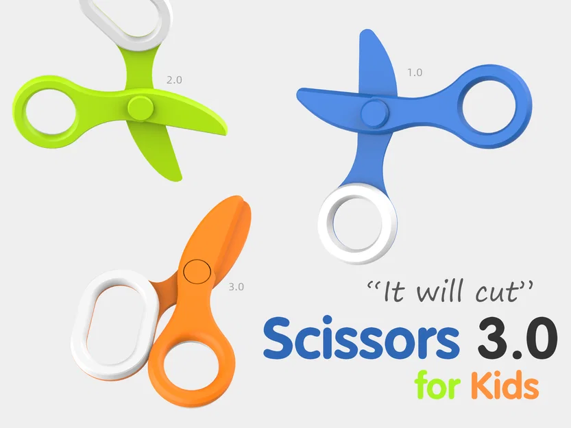 Kéo Trẻ Em (Scissors for Kids 3.0) - Image 1