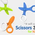 Kéo Trẻ Em (Scissors for Kids 3.0) - Thumbnail 1