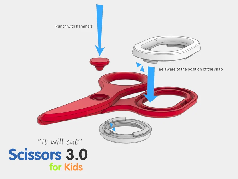Kéo Trẻ Em (Scissors for Kids 3.0) - Image 2