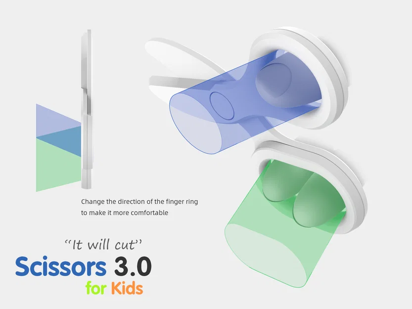 Kéo Trẻ Em (Scissors for Kids 3.0) - Image 3