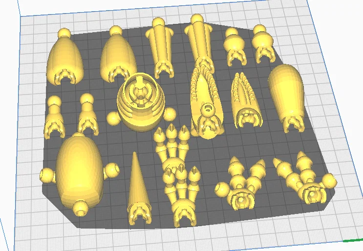 Mô hình khủng long Dino in 3D lắp ráp thông minh - Image 1