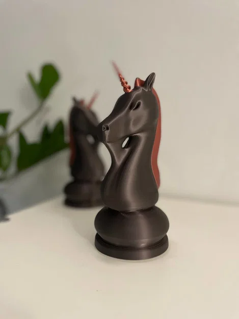 Unicorn Chess – Bộ decor cờ vua kỳ lân - Image 1