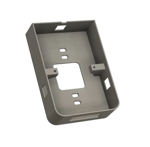 UniFi6 In-Wall Wall Mount Spacer U6-IW-US – Spacer ngàm treo tường - Image 1