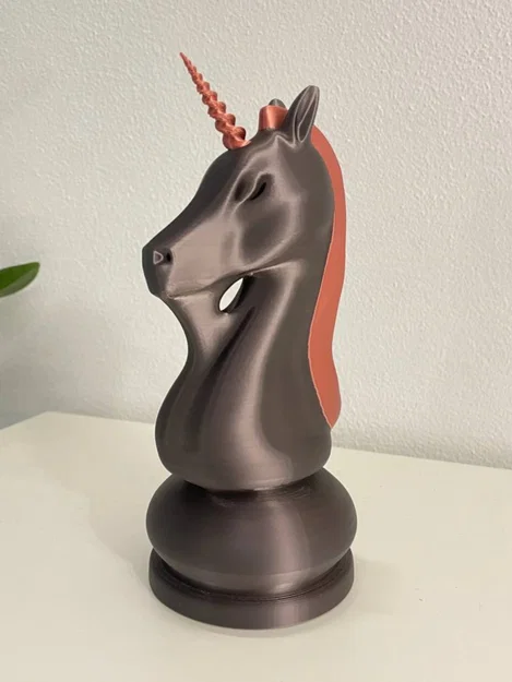 Unicorn Chess – Bộ decor cờ vua kỳ lân - Image 3