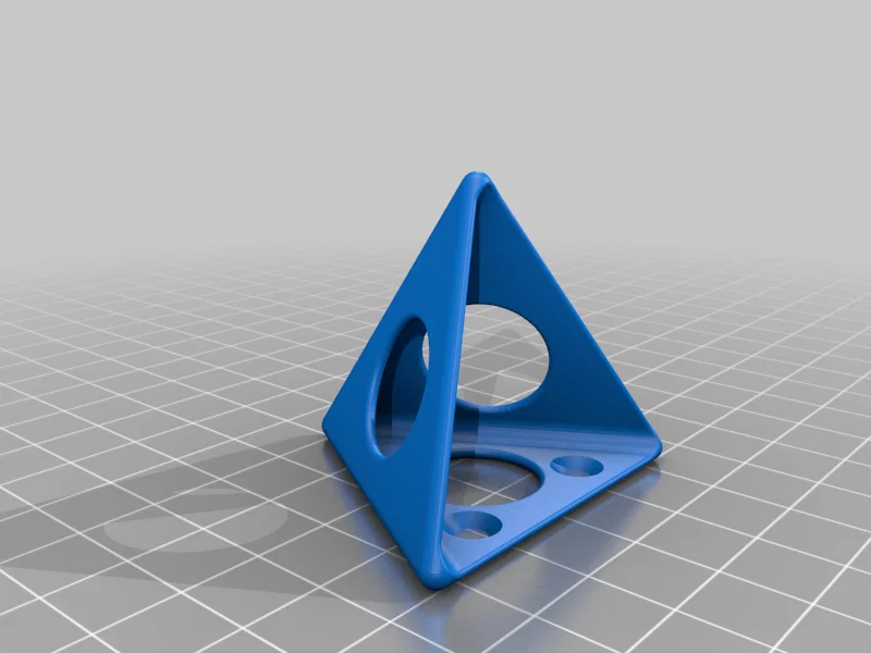 Cone kê sơn 40mm – xếp chồng & bắt vít (Paint cones - Stackable and screwable) - Image 4