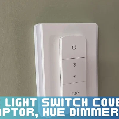 Nắp che công tắc đèn UK cho Hue Dimmer v2