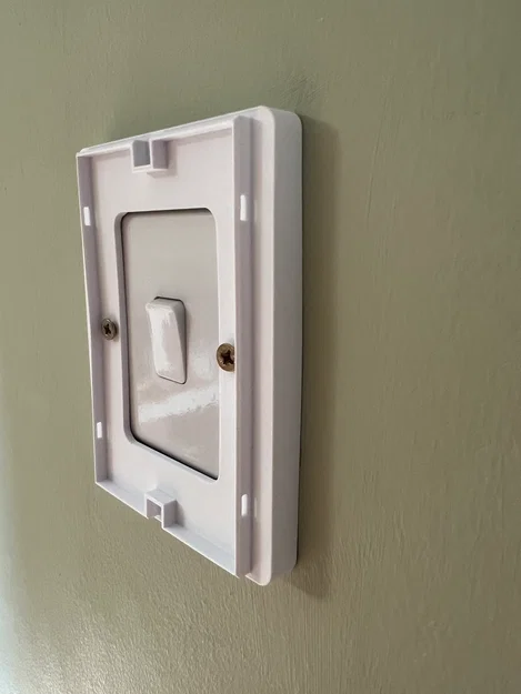 Nắp che công tắc đèn UK cho Hue Dimmer v2 - Image 2