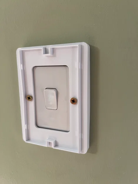 Nắp che công tắc đèn UK cho Hue Dimmer v2 - Image 3