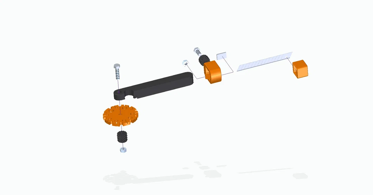 Dụng cụ tuốt dây điện (Wire Stripper / Cable-peeler / Kabel-Abisolierer) - Image 5
