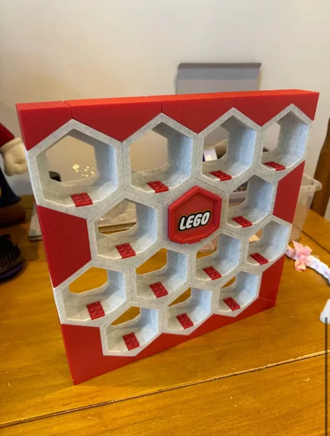 Kệ trưng bày Lego thiết kế cho IKEA KALLAX - Image 1