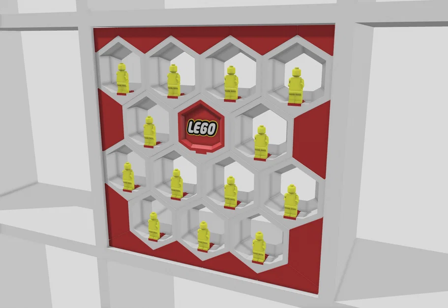 Kệ trưng bày Lego thiết kế cho IKEA KALLAX - Image 2