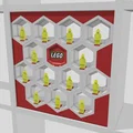 Kệ trưng bày Lego thiết kế cho IKEA KALLAX - Thumbnail 2