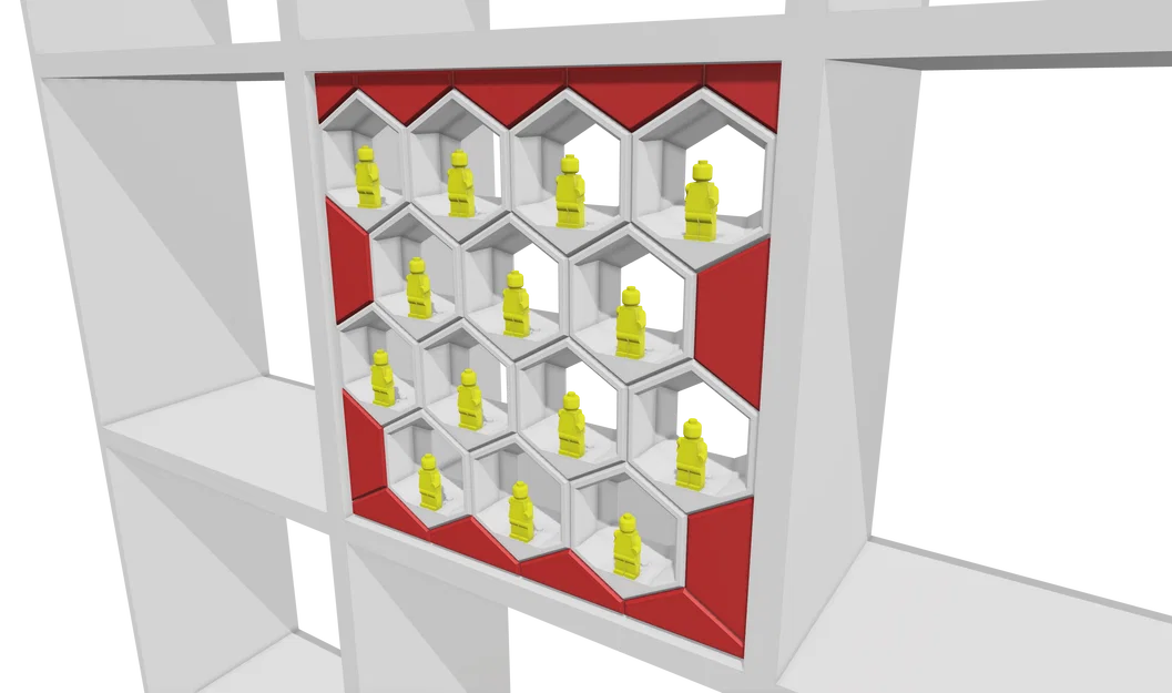 Kệ trưng bày Lego thiết kế cho IKEA KALLAX - Image 4