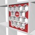 Kệ trưng bày Lego thiết kế cho IKEA KALLAX - Thumbnail 11