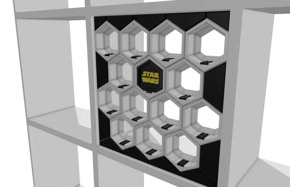 Kệ trưng bày Lego thiết kế cho IKEA KALLAX - Image 12