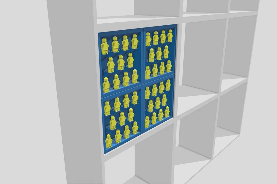 Kệ trưng bày Lego thiết kế cho IKEA KALLAX - Image 13