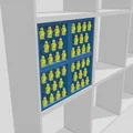 Kệ trưng bày Lego thiết kế cho IKEA KALLAX - Thumbnail 13