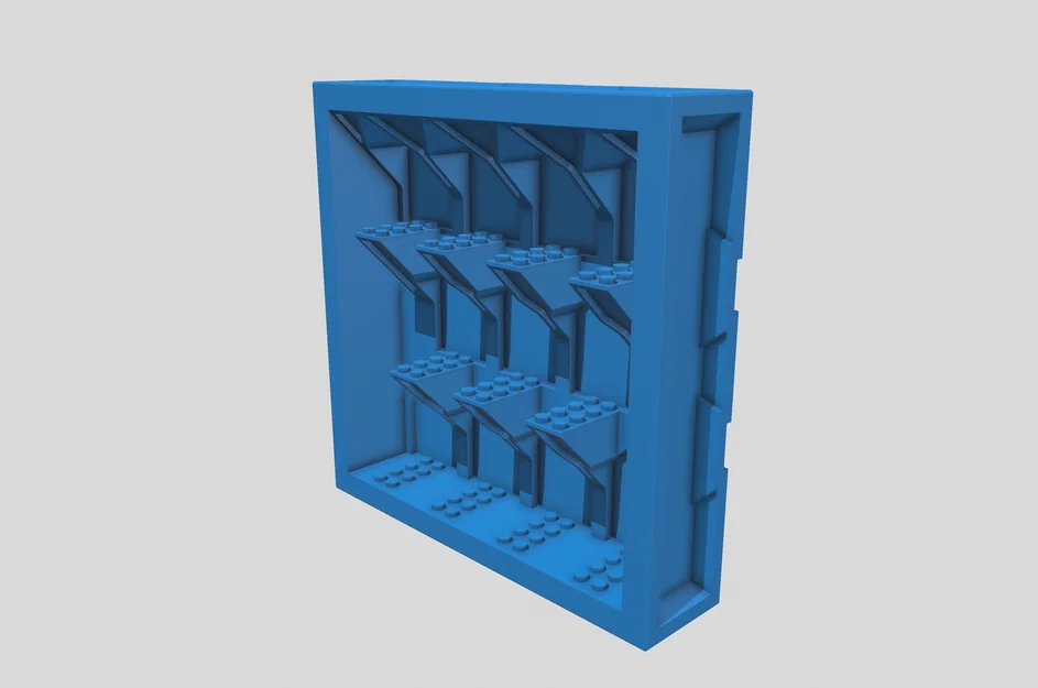 Kệ trưng bày Lego thiết kế cho IKEA KALLAX - Image 15